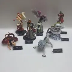 真・女神転生 フィギュア 悪魔召喚録 第六集 6種+シークレット1種