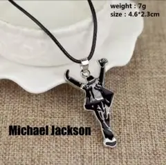 Michael Jackson BADダンスポーズ ネックレス ペンダントのサムネイル