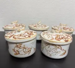 マルコ MARUKO 蓋付き器 グラタン皿 5客のサムネイル