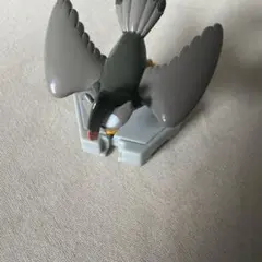 鳥型 フィギュア 台座付き アクションフィギュア