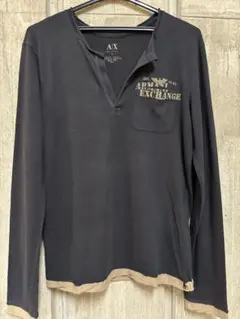 ▽ ARMANI EXCHANGEの長袖Tシャツ▽