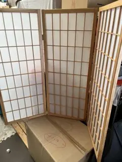 パーテーション 衝立て 3連/部屋 仕切り 屏風 間仕切り 高さ150 - メルカリ