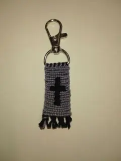 ハンドメイドミサンガイニシャルキーホルダー H - メルカリ