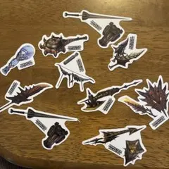 モンスターハンター　スシローコラボピック　一枚300円