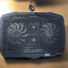 ラップトップ　クーラー　ブルー