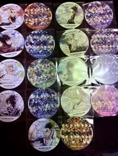 鬼滅の刃　隊士百景　コースター　柱コンプ　コンプリート　18枚セット