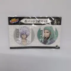 リボーン REBORN くじメイト 缶バッジ2個セット 白蘭 桔梗