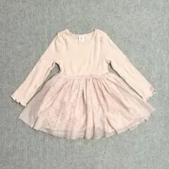 【GAP】ピンク シフォンワンピース 95cm