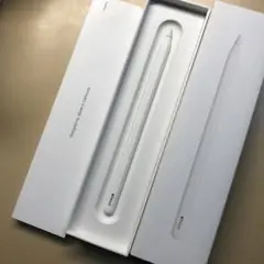 ほぼ新品】ApplePencil 第2世代 純正 動作確認済み 箱・説明書付き