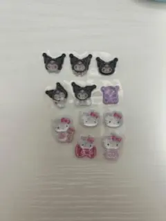 【正規品】ボンボンドロップシール サンリオ