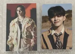 SEVENTEEN エスクプス　face the sun 来場者限定　2枚