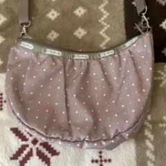 LeSportsac ドット柄 ショルダーバッグ