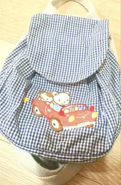 ファミリア リュック＆ミキハウス帽子