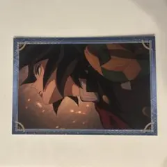 鬼滅の刃 ポストカードコレクション 無限城編 冨岡義勇