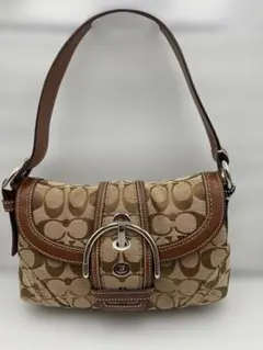 コーチ　ソーホーワンショルダー シグネチャー 10296