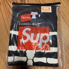 Hanes 1 THERMAL CREW ×シュプリーム