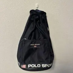 POLO SPORTポロスポーツ ワンショルダー 巾着 バッグ 00s90s