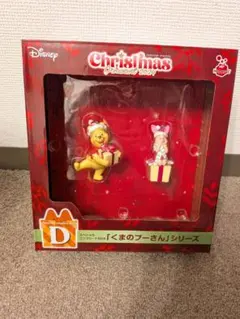ディズニークリスマスオーナメントくじ　くまのプーさんセット