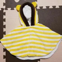 新品★未使用　ＣＯＭＭＥ ＣＡ ＩＳＭベビーポンチョ