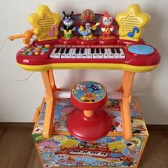 アンパンマン　ミュージックショー【電子ピアノ椅子付き】