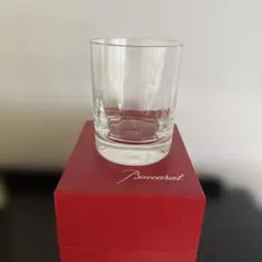 週末価格☆美品です☆Baccarat クリスタルロックグラス