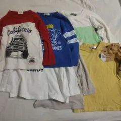 長袖 Tシャツ トレーナー スウェット まとめ セット 100