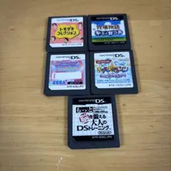 DS ソフト 5本 セット まとめ