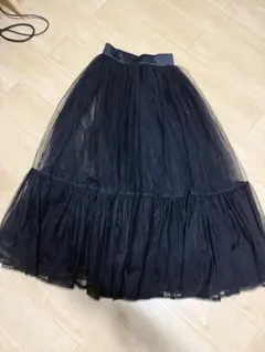 PAMEO POSE チュールスカートのサムネイル