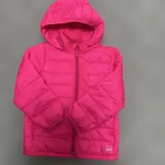 GAP ベビー ダウンコート 5歳 ピンク 110cm
