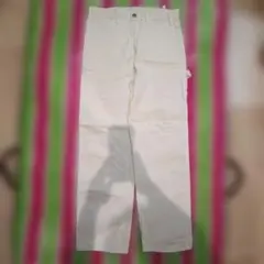 00-90s Dickies　ペインターパンツ　ホワイト　白　31×30のサムネイル