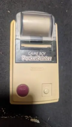 ポケットプリンタ ゲームボーイMGB-007 F ジャンク品 - メルカリ