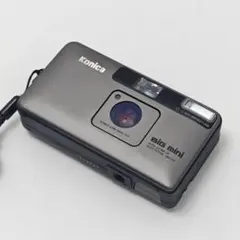 【美品・動作確認済】コニカ Konica Big mini BM-201 グレー コニカミノルタ（KONICA MINOLTA） Konica コニカ BiG mini BM-201