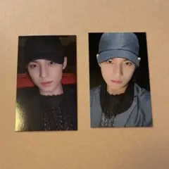 SEVENTEEN ミンギュ 会場限定トレカ　2枚セット