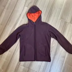 フリースパーカー パーカー