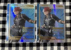 僕のヒーローアカデミア　ヒロアカ　原画展　特典　コレクションカード　轟焦凍