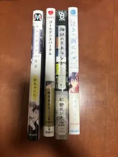 BL漫画4冊セット