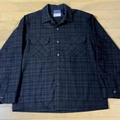 ※*※様 極上 茶 黒 pendleton ウール ボードシャツ チェック US