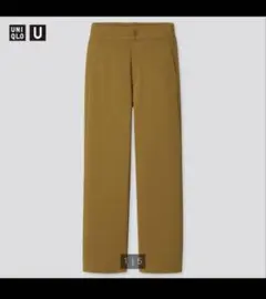 UNIQLOジャージーリラックス ストレートパンツ