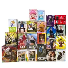 最新プライズフィギュアまとめ売り