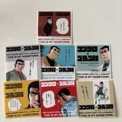 コブクロ✖️ゴルゴ13ステッカー