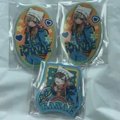 にじさんじ ChroNoiR Choose アクリルステッカー 叶 3個セット