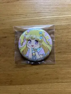 プリパラ 夢川ゆい 缶バッジ チャイナ グラフアート - メルカリ