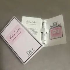 Miss Dior Blooming Bouquet サンプル