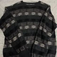 JANTZEN ニット セーター 総柄