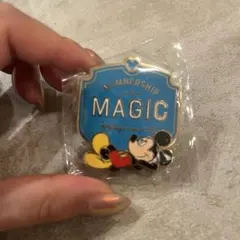ディズニー　アウラニ　ピンバッジ