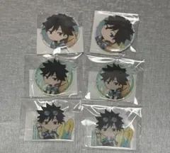 呪術廻戦　まるくじ　アロハ　伏黒　缶バッジ　アクキー