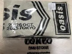 oasis 2025年 日本公演限定 フットボールスカーフ 激レア オアシス