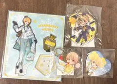 るぅとくん　グッズセット　アクリルスタンド・アクリルキーホルダー・缶バッジ