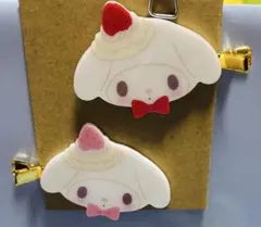 匿名配送 前髪クリップ マイメロディ