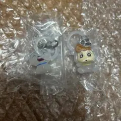 クレヨンしんちゃん めじるしアクセサリー3 ひまわり　シロ